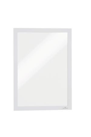 pak van 10 Duraframe A4 wit zelfkl magnetisch