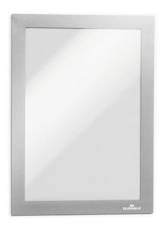 5 Duraframe Magnetic voor metaal A5 zilver