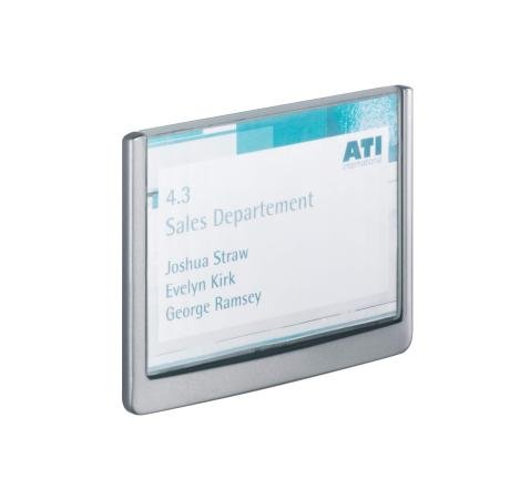 deurnaambord click sign grafiet B 149x H 105 mm