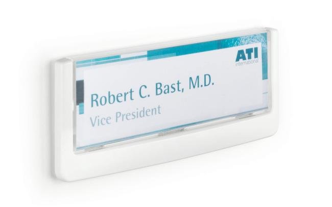 deurnaambord click sign wit 149 x 52.5 mm