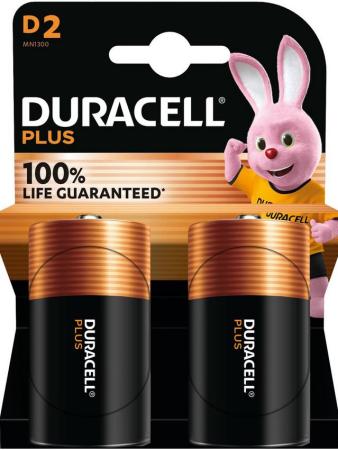 duopack batterij duracell Plus Power D