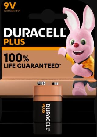 batterij duracell 9V 6LR61