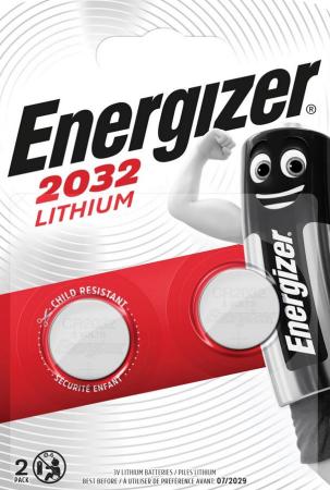 duopack batterij knopcel Energizer CR2032
