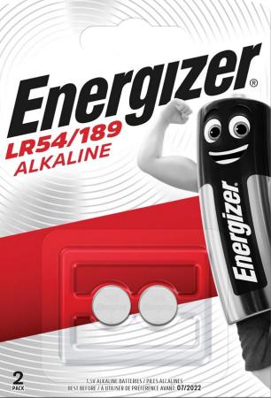 duopack batterij knopcel Energizer LR54 / 189