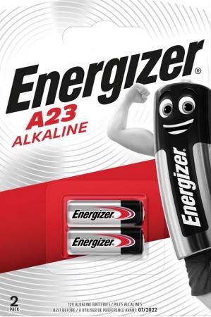 duopack batterij Energizer E23 / A23/LRV08 12V