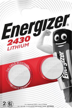 duopack batterij knopcel Energizer CR2430