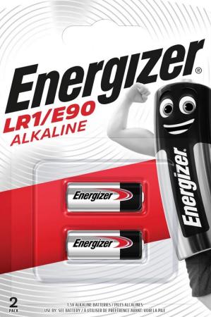duopack batterij energizer LR1 / E90