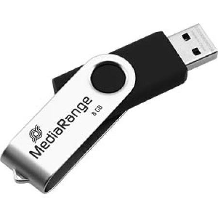 USB stick 2.0 MediaRange 8 GB