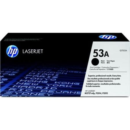 hp toner hpq7553a zwart 3000 pag 53A