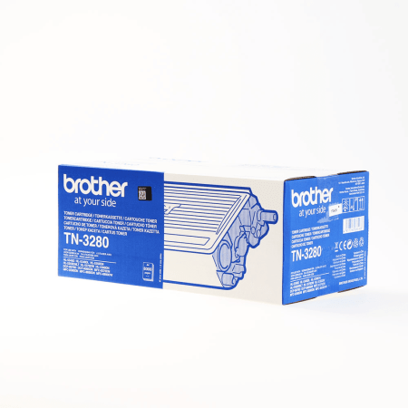 brother toner tn3280 zwart 8000 pagina's