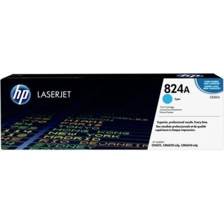 hp toner HPCB381Acyaan 21000 pag nr 824A