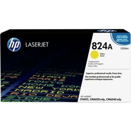 hp drum HPCB386A yellow 35000 pag nr 824A