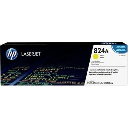 hp toner HPCB382A yellow 21000 pag nr 824A