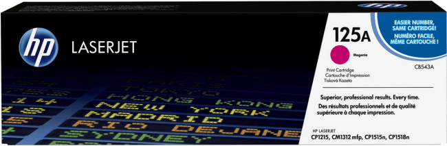 hp toner HPCB543A magenta nr 125A