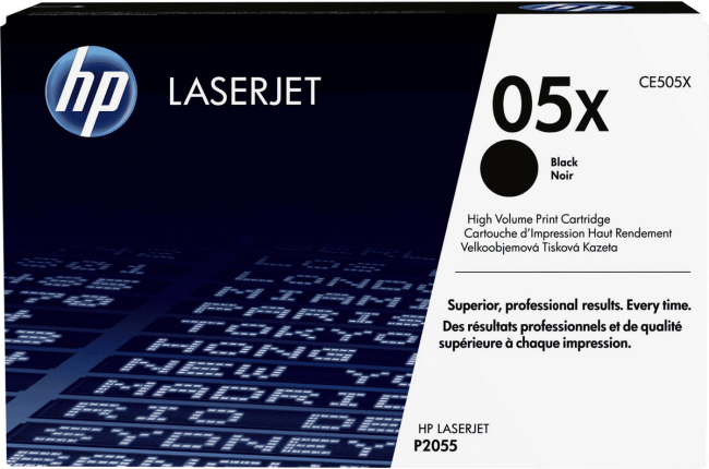 hp toner HPCE505XC zwart 6500 pag nr 05X (c)