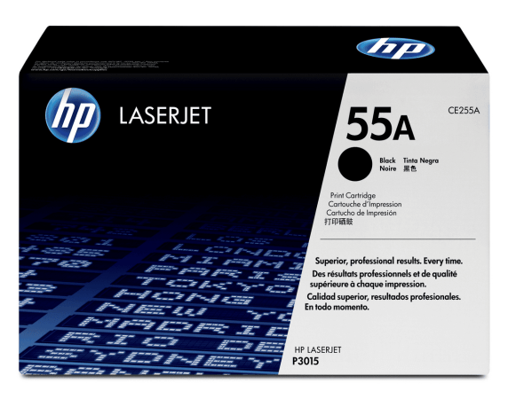 hp toner HPCE255AC zwart 6000 pag nr 55A (c)