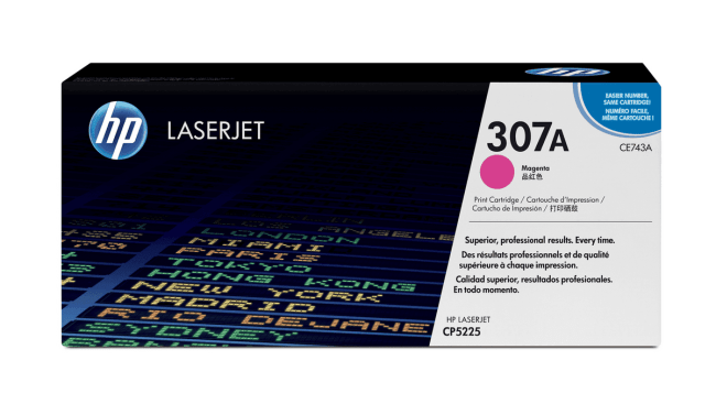 hp toner hpce743a magenta 7300 pag 307a