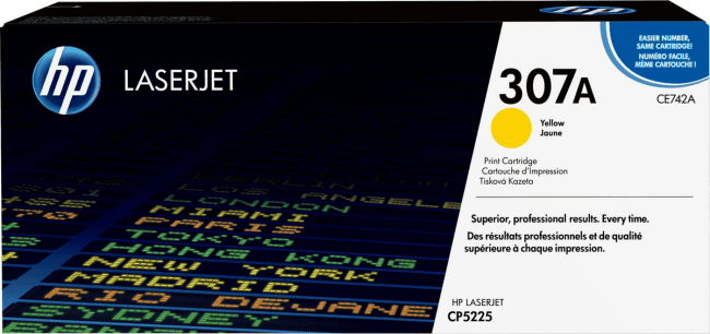 hp toner hpce742a yellow 7300 pag 307a