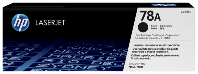 hp toner 78A hpce278AC zwart (c)