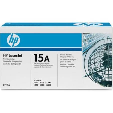 hp toner HPC7115a zwart 15A 2500 pag