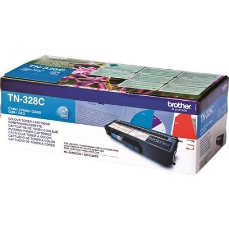 brother toner TN328 cyaan 6000 pag