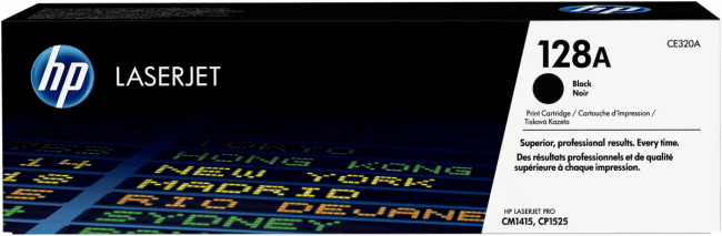 hp toner HPCE320A zwart nr 128A