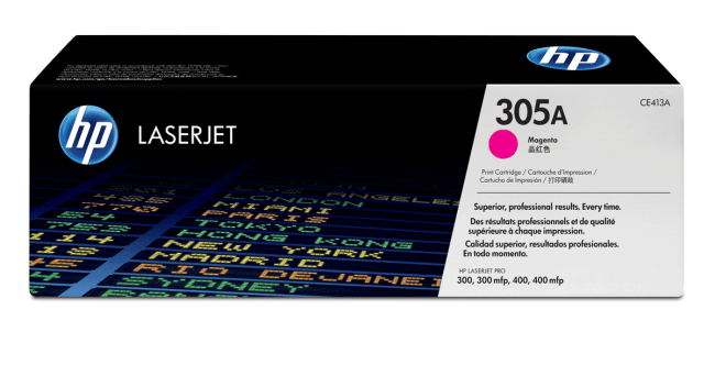 hp toner HPCE413AC magenta 305A 2600 pag (c)