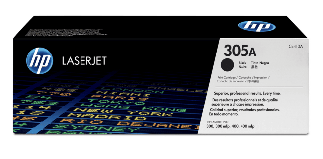 hp toner hpce410a zwart 305A 2200 pag