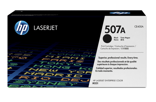 hp toner hpce400a zwart nr 507A