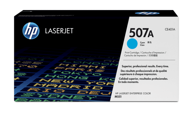 hp toner hpce401a cyaan nr 507a