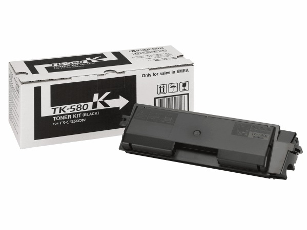 kyocera toner TK580 zwart 3500 pag