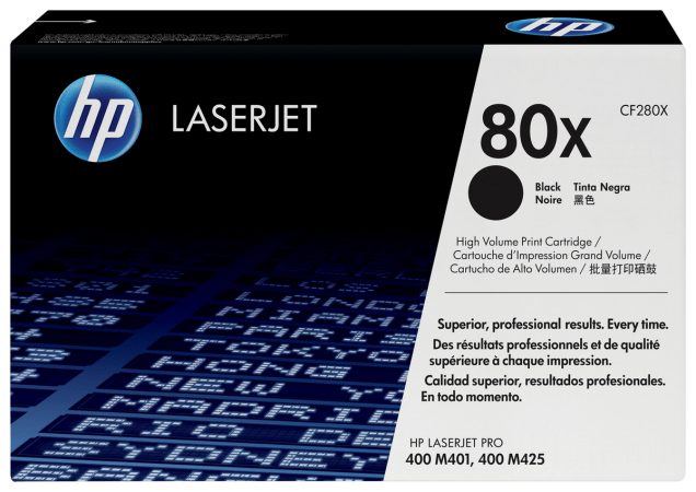 hp toner HPCF280XC zwart nr 80X  6900 pag (C)