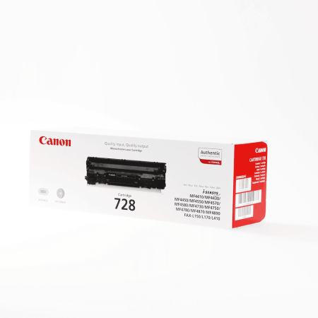 canon toner 728 zwart 2100 pagina's