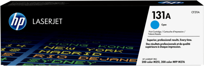 hp toner HPCF211A cyaan nr 131A 1800 pag