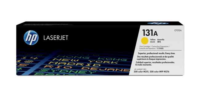 hp toner HPCF212A yellow nr 131A 1800 pag