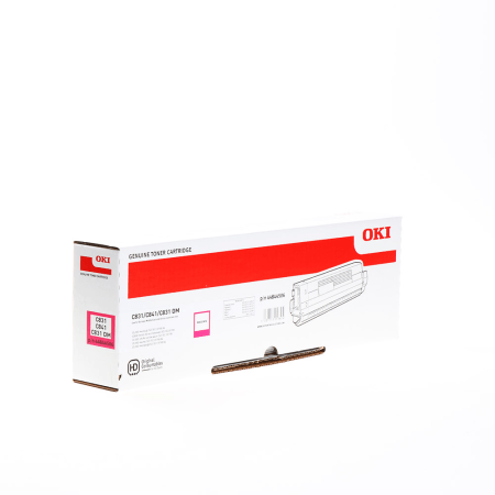 toner Oki C841/831/822 magenta 10000 pag