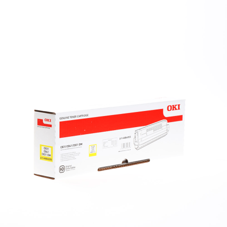 toner Oki C841/831/822 yellow 10000 pag