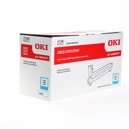 drum Oki C841/831/822 cyaan 30000 pag