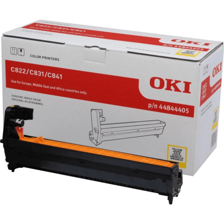 drum Oki C841/831/822 yellow 30000 pag