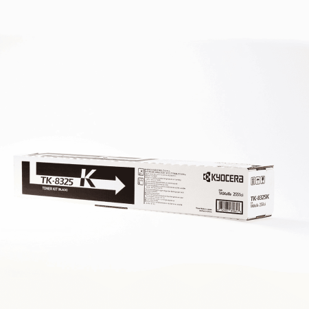 toner kyocera TK8325k zwart 18000 pag