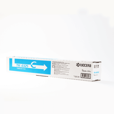 toner kyocera TK8325k cyaan 12000 pag