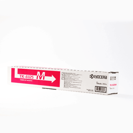 toner kyocera TK8325k magenta 12000 pag