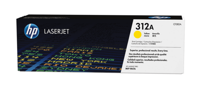 HP toner HPCF382AC nr 312A yellow 2700 pag (c)
