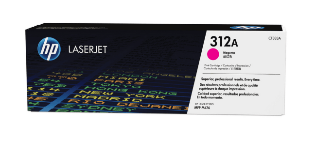 HP toner HPCF383AC nr 312A magenta 2700 pag (c)