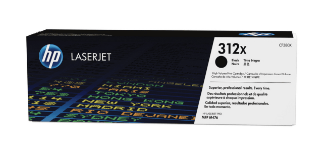 HP toner HPCF380XC nr 312X zwart 4400 pag (c)