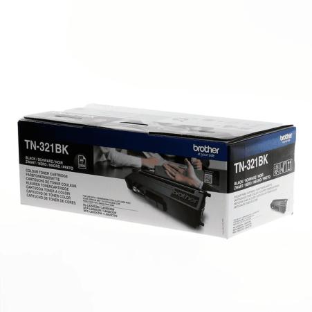 toner Brother TN321 zwart 2500 pag