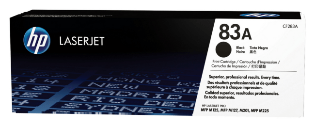hp toner cf283A zwart 1500 pag 83 A