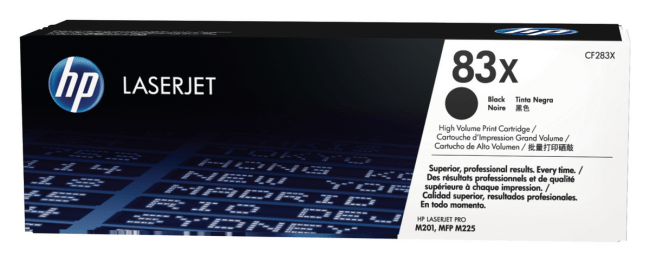 hp toner cf283XC zwart 2200 pag 83 X (c)