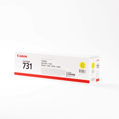 canon toner 731 yellow 1500 pag