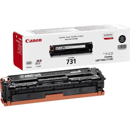 canon toner 731 zwart 2400 pag